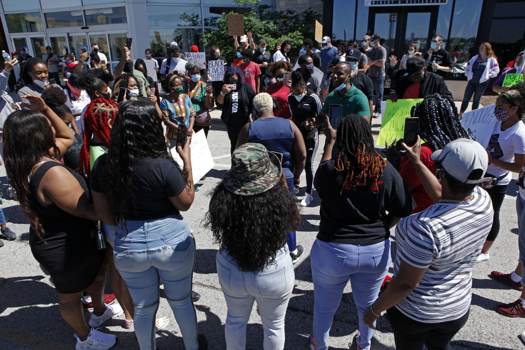 Gallery: Merrillville protest